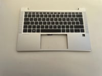 HP ProBook 630 G8 M21188-031 English UK Palmrest Keyboard Original STICKER NEW