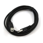 USB Printer Cable Lead For HP Deskjet 2620 3720 3735 3520 3520 Officejet Pro
