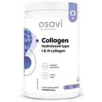 Osavi - Collagen Peptides - Hydrolyzed - Type 1 and 3 Variationer 600g