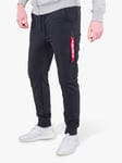 Alpha Industries X-Fit Slim Cargo Jogging Trousers, Navy