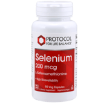 Protocol For Life Selenium 200 mcg 90 vegcaps