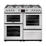 Belling COOKCENTRE X100G PROF STA Natural Gas Range Cooker 444411726