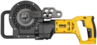 REMS Akku-Curvo Bockmaskin utan batteri och laddare