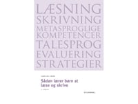 Hur Barn Lär Sig Läsa Och Skriva | Caroline Liberg Caroline Liberg | Språk: Danska