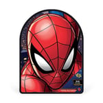 Grandi Giochi Marvel Avengers Spiderman Puzzle lenticulaire Vertical, avec 300 pièces incluses et boîte en métal avec Effet 3D-PUB03000, PUB03000