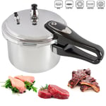 11 LITRE PRESSURE COOKER ALUMINIUM 11L KITCHEN CATERING HOME  WITH SPARE GASKET