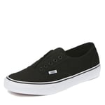 Vans Era Laceless, Baskets mode mixte adulte, Black/True White, 45