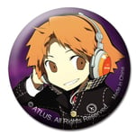 Persona Q Metal Ansteck-Button Yosuke NEW