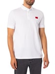 HUGODereso232 Slim Polo Shirt - White