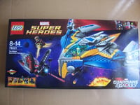 LEGO Marvel Guardians of The Galaxy MILANO SPACESHIP RESCUE - 76021 - New Sealed