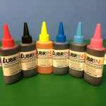 6 Lubrink Refill INK Epson XP55 XP750 XP760 XP850 XP860 XP950 XP960 Premium Inks
