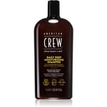 American Crew Daily Moisturizing Shampoo Daglig shampoo med fugtgivende virkning til mænd 1000 ml