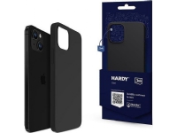 3MK Hardy Case iPhone 13 / 14 / 15 6.1 black/midnight black MagSafe