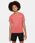 Nike Dri-FIT Miler Older Kids' (Boys') Short-Sleeve Training Top