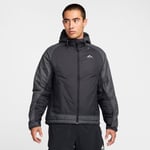 Nike Löparjacka Therma-FIT Primaloft Trail - Svart/Antracit/Vit, storlek X-Large