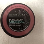 MAYBELLINE Pure Blush Mineral Powder 30 PLUM ALCHEMY new sealed Rare