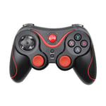 Contrôleur T3 Plus Vente En Gros Terios Manette De Jeux Sans Fil De Jeu Bluetooth Bt3.0 Joystick Pour Téléphone Portable Tablette Tv Support De Boîte