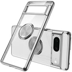 Google Pixel 7 5G skal - Silverfärgat