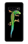 Green Madagascan Gecko Case Cover For Samsung Galaxy S10