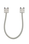 Alarmtech DL 8-40 W Karmöverföring 400 x 8 mm, med 4 skruvar Vit