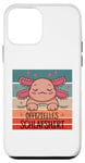 iPhone 12 mini Official sleep pajamas Sweet tired axolotl Official Napping Case