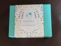 Liz Earle Set Get the Glow Duo Cleanse and polish 50ml, cloth, face serum 30ml🎁