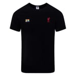 Liverpool FC T-shirt Pride Flagga - Svart Fc adult S22EX17