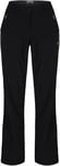 Craghoppers Ladies Trekking Trousers Pro Lite Soft Shell Pants, Black, DE 44 REG