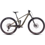 Heldämpad MTB Cube Stereo One22 C:62 TM 29 Dustyolive/Gold XL 2025