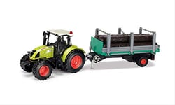 herpa- Traktor 84184016 CLAAS Arion 540 remorque en Bois Tracteur/Bulldog pour Le Jeu et comme Cadeau, Multicolore