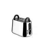 Alessi - Toru brödrost 775-925 W - Svart - Brödrostar - Nendo - Svart
