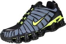 Nike Nike Shox Tl, Unisex Adult's Track & Field Shoes Track & Field Shoes, Multicolour (Thunderstorm/Volt/Black 000), 10 UK (45 EU)