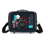 Star Wars Galactic Empire Travel Accessory- Cosmetics Case, 29x21x15 cms, Azul