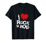 I Love Rock 'N Roll. T-Shirt