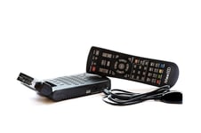 iViev HD  Mini Freeview Digital TV Receiver Tuner  Set Top Box  USB Recorder