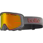 Bollé Cascade - Masque ski Titanium Grey Matte Sunrise Cat 2