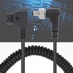 Akozon D-Tap to DC Power Cable D-Tap to Locking DC Monitor Power Cable D Tap to