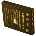 Otech Batterie Compatible avec PANASONIC LUMIX DMC-FX7