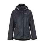 Marmot Women's Precip Eco Jacket jacka (dam) - Black,XS