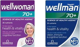Senior Couple Support Pack Wellwoman 70+ Wellman 70+