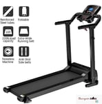 Treadmill Electric Folding Running Jogging Motorized Machine Gym Home Fitness UK