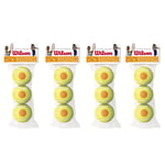 Wilson Starter Orange Mini Tennis Balls - 1 Dozen