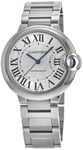 Cartier WSBB0044 Ballon Bleu De Cartier Sølvfarvet/Stål Ø33 mm