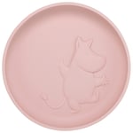 Rätt Start Mumin Tallrik Silikon Rosehip Rose