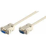 MICROCONNECT Microconnect - SCSENN2 Adaptateur de câble (DB9, DB9, mâle/femelle)