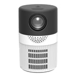 Mini Videoprojecteur LED Wifi 3000 Lumens Mirroring HD 1920x1080 Portable Noir YONIS