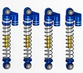 Treal 43mm Double Barrel Shocks Blue FCX24