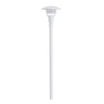 Westal Pollare TELLUS Vit 142 cm Klart glas
