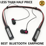 Sweatproof Wireless Bluetooth Earphones Headphones Sport Gym Samsung iPhone UK