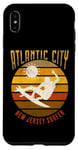 iPhone XS Max New Jersey Surfer Atlantic City NJ Sunset Surfing Beaches Case